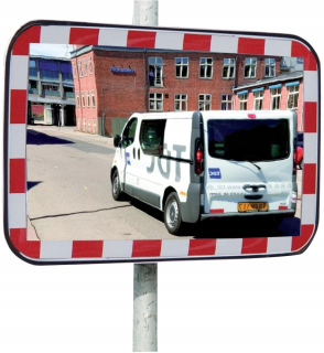 Pozorovacie zrkadlo - Obdĺžnikové parkovacie zrkadlo 9-15m Dancop