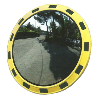 Obchodné a priemyselné zrkadlo - Priemyselné skladové zrkadlo 60cm