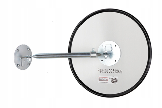 Pozorovacie zrkadlo - Okrúhle obchodné pozorovacie zrkadlo 30cm DANCOP