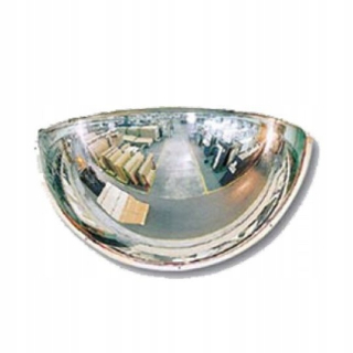 Bezpečnostné zrkadlo - Zrkadlo Priemyselné sférické 1/4 Ball 60 cm