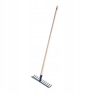 Hrable -  Lux 12-zubé záhradné hrable so 150 cm rukoväťou