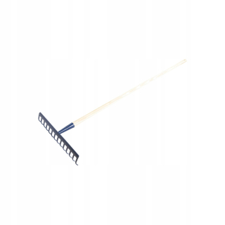 Hrable - Záhradné hrable Lux s 14 hrotmi a 150 cm rukoväťou