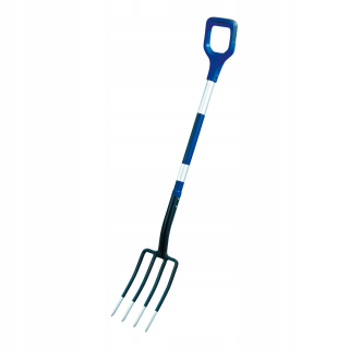 Lopata - Hliníková vidlica Lux s rukoväťou D 120 cm