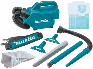 Priemyselný vysávač Makita DCL184Z 38 W