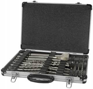 Sada vrtákov a sekáčov Makita D-42444 17 kusov
