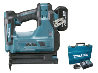 Sponkovačka, nastreľovačka - MAKITA DBN500RFE klincovačka 18V 2x3,0Ah