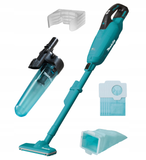 Píla na - VAKUOVÝ ČISTIČ MAKITA DCL282FZ 18V + PRÍSLUŠENSTVO + DRŽIAK