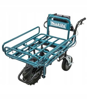 Motorový fúrik - MAKITA DCU180 Trolley 18V Drive Wheel + Košík