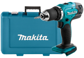 Makita skrutkovač, napájaný z batérie 18 V DDF453Z