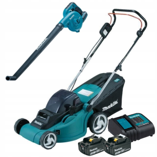 Kosačka elektrická - MAKITA DLM380 DUB183 dúchadlo aku kosačky 18V 3Ah