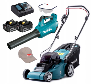 Kosačka elektrická - Kosačka MAKITA DLM380 2x AKU 3AH 38CM + FÚZA