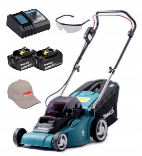 Kosačka elektrická - KOSAČKA MAKITA DLM380 2x AKU 3AH NAKLADAČ 38CM