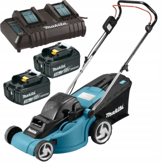 Kosačka elektrická - MAKITA DLM380CF2 aku kosačka na trávu 38cm 2x18V