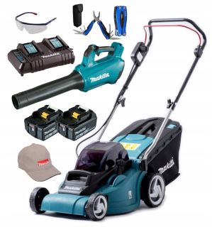 Kosačka elektrická - Makita DLM380CM2 kosačka 2xaku 4Ah + dúchadlo