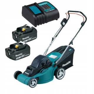 Kosačka elektrická - Akumulátorová kosačka MAKITA DLM380SF2 18V 2x3,0Ah 38cm 40L
