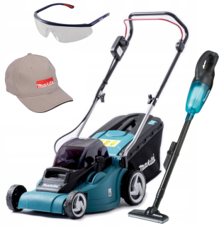Kosačka elektrická - Kosačka MAKITA DLM380Z AKU. 2x 18V 38CM VYSÁVAČ