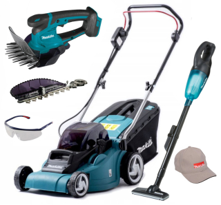 Kosačka elektrická - Kosačka MAKITA DLM380Z AKU 38CM + VYSÁVAČE