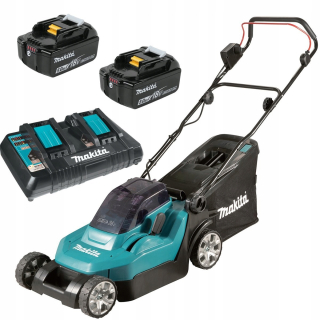 Kosačka elektrická - AKUMULÁTOROVÁ Kosačka MAKITA DLM382PT2 2x18V 38cm