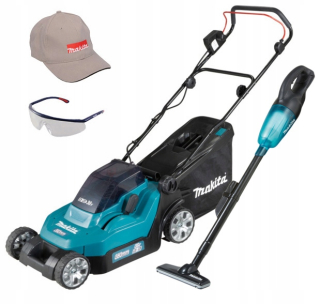 Kosačka elektrická - Kosačka MAKITA DLM382Z 2x 18V 38CM + VYSÁVAČ