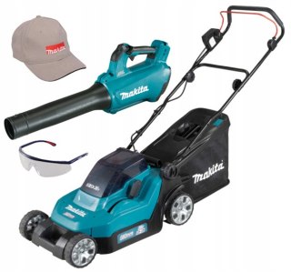 Kosačka elektrická - AKUMULÁTOROVÁ Kosačka MAKITA DLM382Z + FÚKAČ
