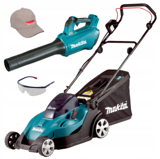 Kosačka elektrická - Makita DLM431Z kosačka 2x 18V 43cm + dúchadlo