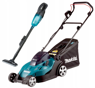 Kosačka elektrická - Kosačka MAKITA DLM431Z 2x 18V 43CM + VYSÁVAČ