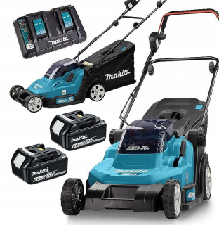 Kosačka elektrická - Kosačka MAKITA DLM432 AKUM. + SADA BATÉRIÍ 2x6Ah
