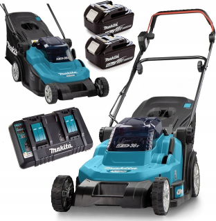 Kosačka elektrická - Makita DLM432PT2 AKU kosačka + 2x5ah batérie