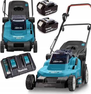 Kosačka elektrická - Kosačka MAKITA DLM432PT2 AKU + SADA 2x5Ah DC18RD