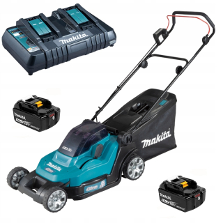 Kosačka elektrická - AKUMULÁTOROVÁ Kosačka MAKITA DLM432PT2 2X 18V