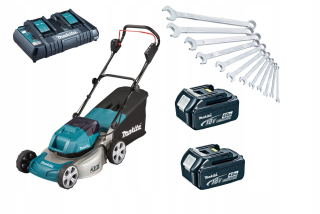 Kosačka elektrická - AKUMULÁTOROVÁ Kosačka MAKITA DLM460PT2 2x18V 46cm