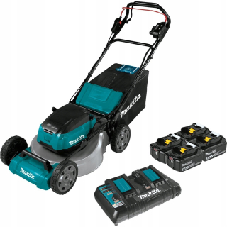 Kosačka elektrická - MAKITA DLM462PT4 OTOČNÁ Kosačka 2x18V 46cm