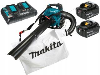 Píla na - MAKITA DUB363PT2V AKUM. LISTOVÝ FUKAČ 2x18V