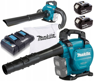 Píla na - MAKITA DUB363PT2V VYSÁVAČ VYSÁVAČA AKU 2x5Ah
