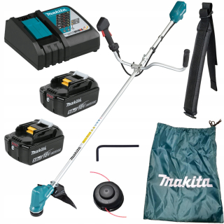 Krovinorez -  BATÉRIA MAKITA DUR190URT3. 18V 5,0 Ah LXT STRIMÁTOR