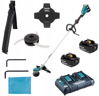 Krovinorez - MAKITA DUR368LPT2 NOSIČ NA BATÉRIE 2 X18V