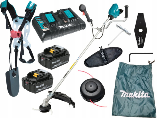 Krovinorez -  MAKITA DUR369APT2 AKUMULÁTOR 2x 18V