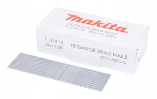 Sponkovačka, nastreľovačka - Makita nechty Szpilk AF506 505 F-31915 35mm 5000