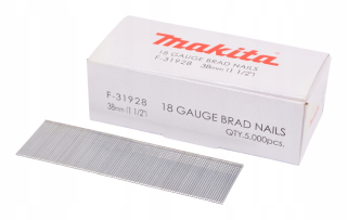 Sponkovačka, nastreľovačka - Makita Nails Szpilki AF506 505 F-31928 38 mm 5000