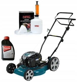 Kosačka benzínová - Benzínová kosačka na trávu MAKITA PLM5121 B&S + NAC