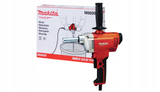 Miešadlo na maltu -  MAKITA M6600 Zmes pre strelné zbrane 800W lepidlá