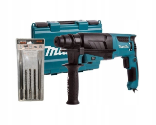 Príklepová vŕtačka Makita SDS Plus 800 W