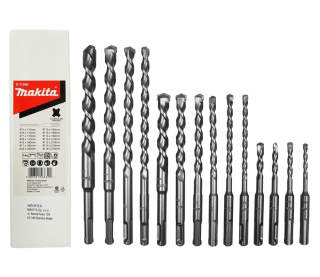 Súprava vrtákov do betónu Makita D-71956 14 kusov
