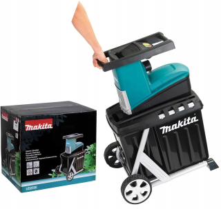 Drvič, štiepkovač - MAKITA UD2500 BRANCH SHREDDER 2500W 3 ROKY