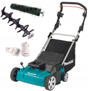 Vertikulátor - Makita UV3600 Aerator Verticulator 2 Valce + ZADARMO