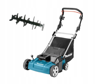 Vertikulátor - ELEKTRICKÝ VERTIKULÁTOR MAKITA UV3600 S KOŠÍKOM