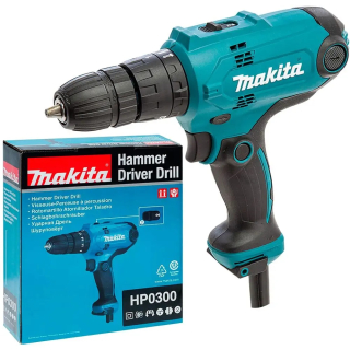 Skrutkovač Makita, napájaný zo siete 230 V HP0300