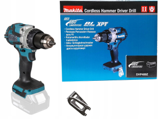 MAKITA DHP489Z AKUMULÁTOROVÁ VŔTAČKA/VŔTAČKA 18V