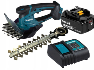 Nožnice - MAKITA aku NOHY GRASS HEDGE 18V 5,0 Ah DUM604