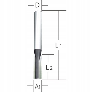 Príslušenstvo náradia - Makita Cutter 15mm Jednoduchý kmeň 8mm
